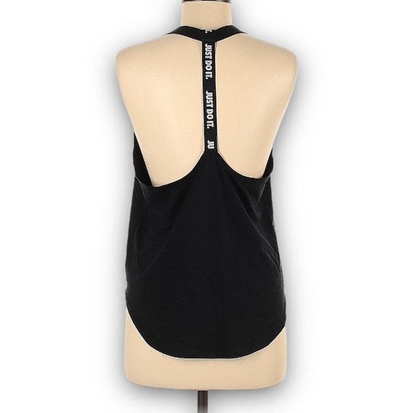Nike Dri-Fit Black Tank Top Size Medium